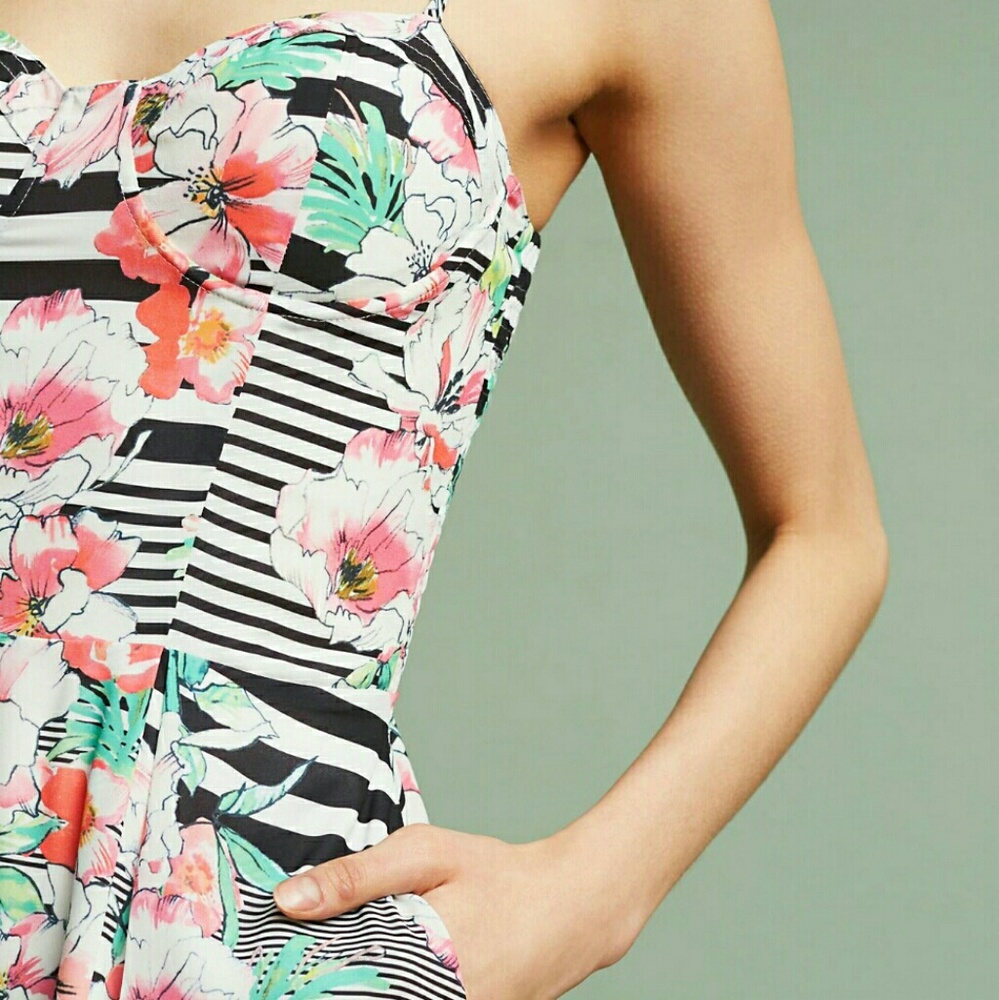 NWT Anthropologie Yumi Kim Russe Floral Dress